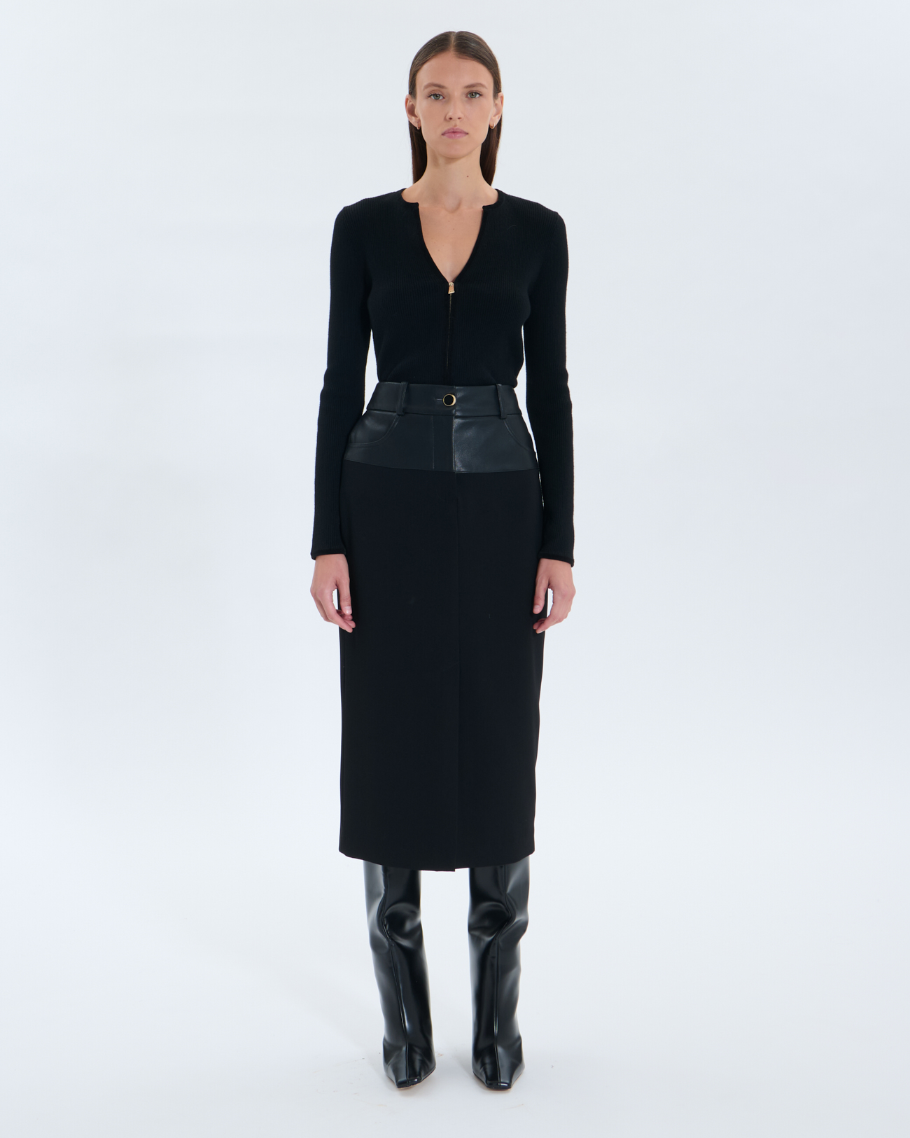 Jalac Skirt Jalac Skirt Black ZAPA