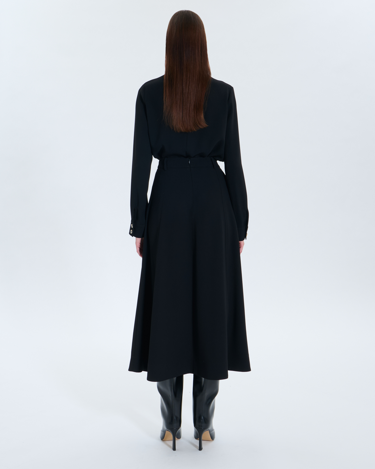 Jima Skirt Jima Skirt Black ZAPA