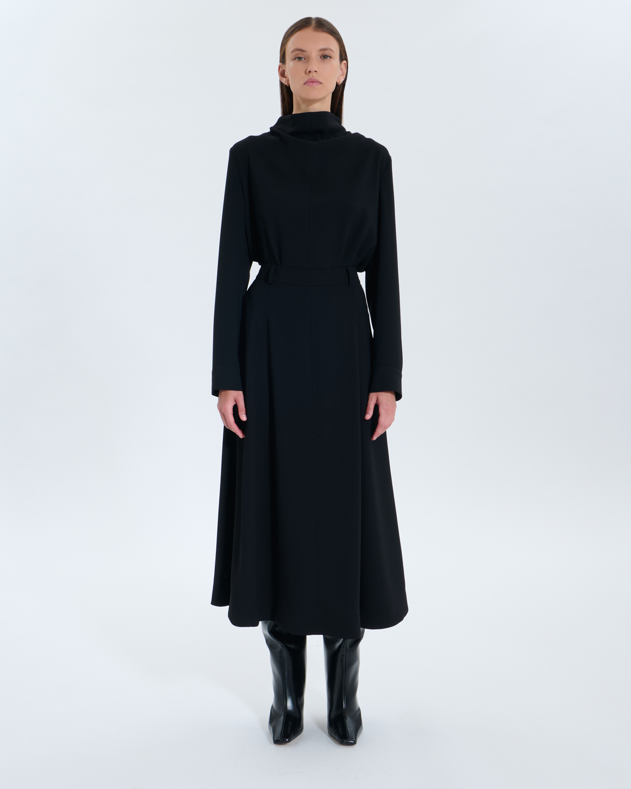 Jima Skirt Jima Skirt Black ZAPA