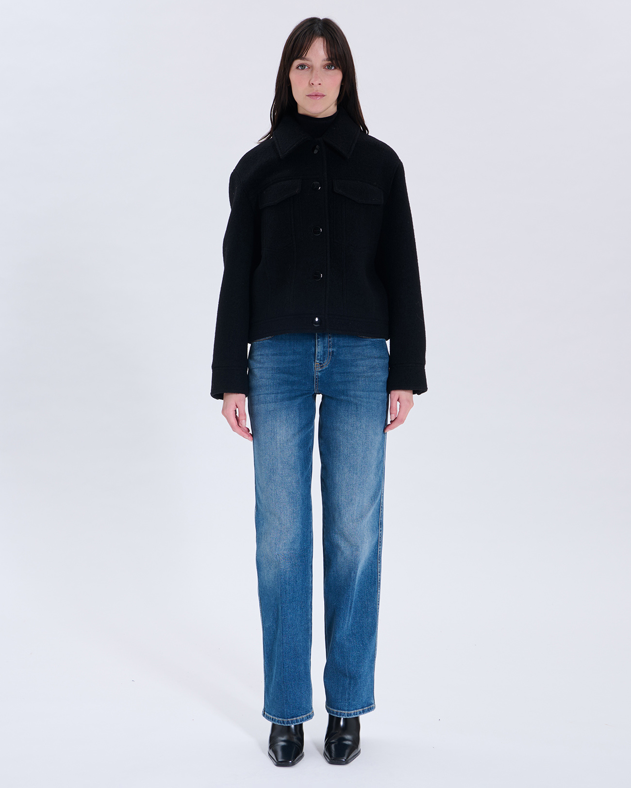 Mino Coat Mino Coat Black ZAPA