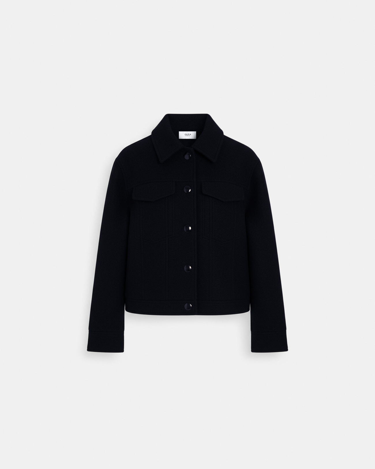 Mino Coat Mino Coat Black ZAPA