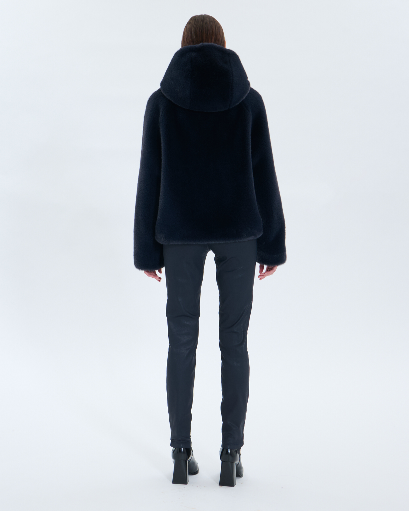 Mae Coat Mae Coat Navy ZAPA
