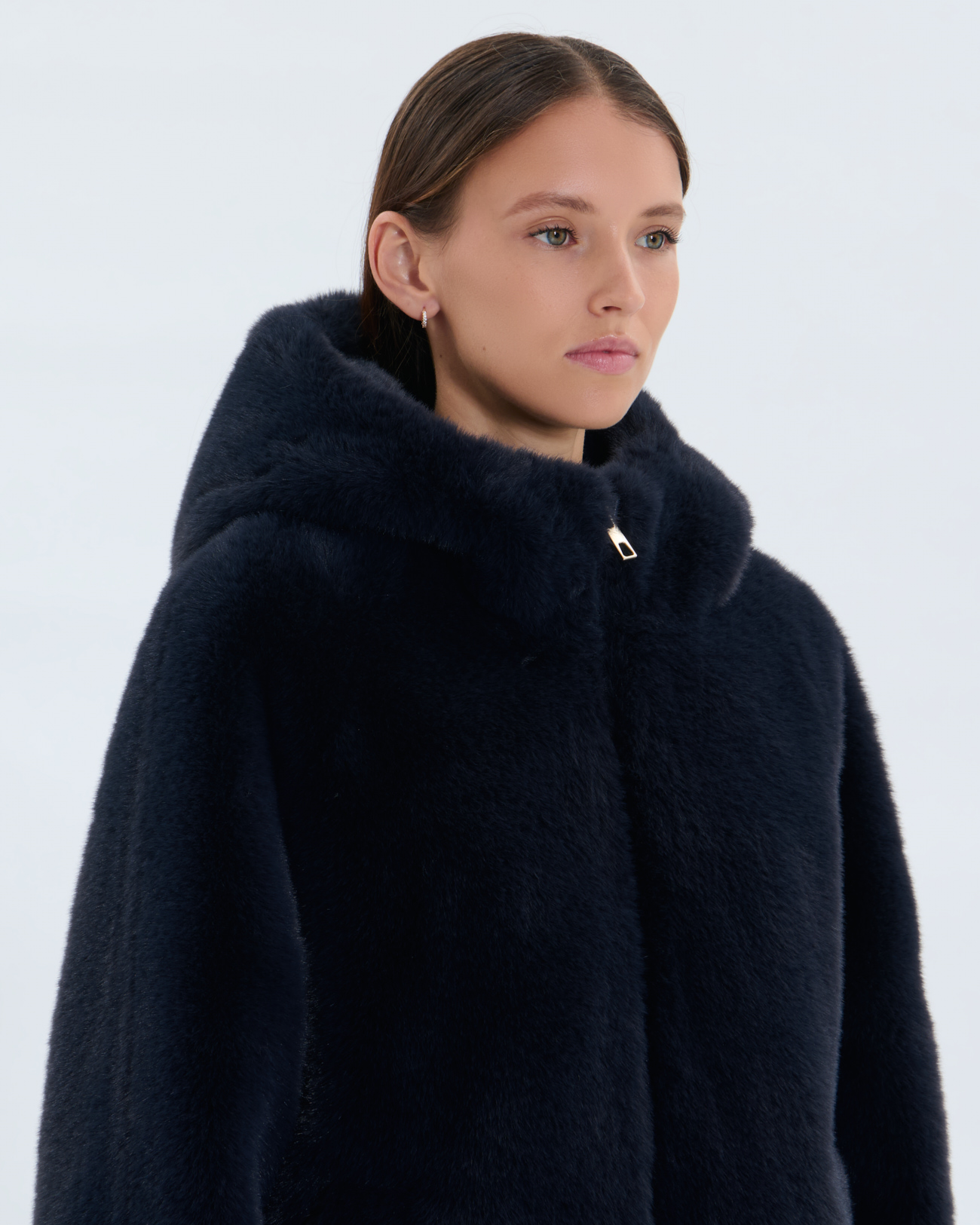 Mae Coat Mae Coat Navy ZAPA