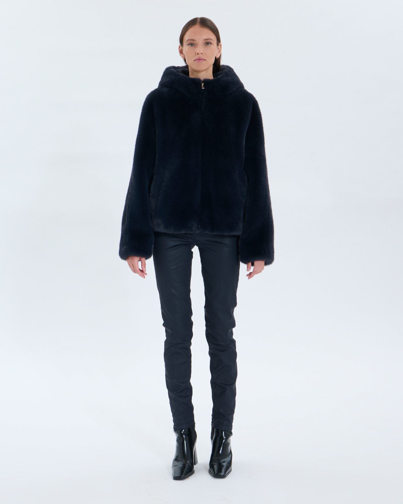 Mae Coat Mae Coat Navy ZAPA