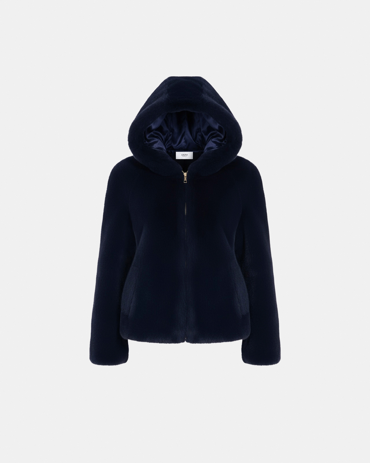 Mae Coat Mae Coat Navy ZAPA