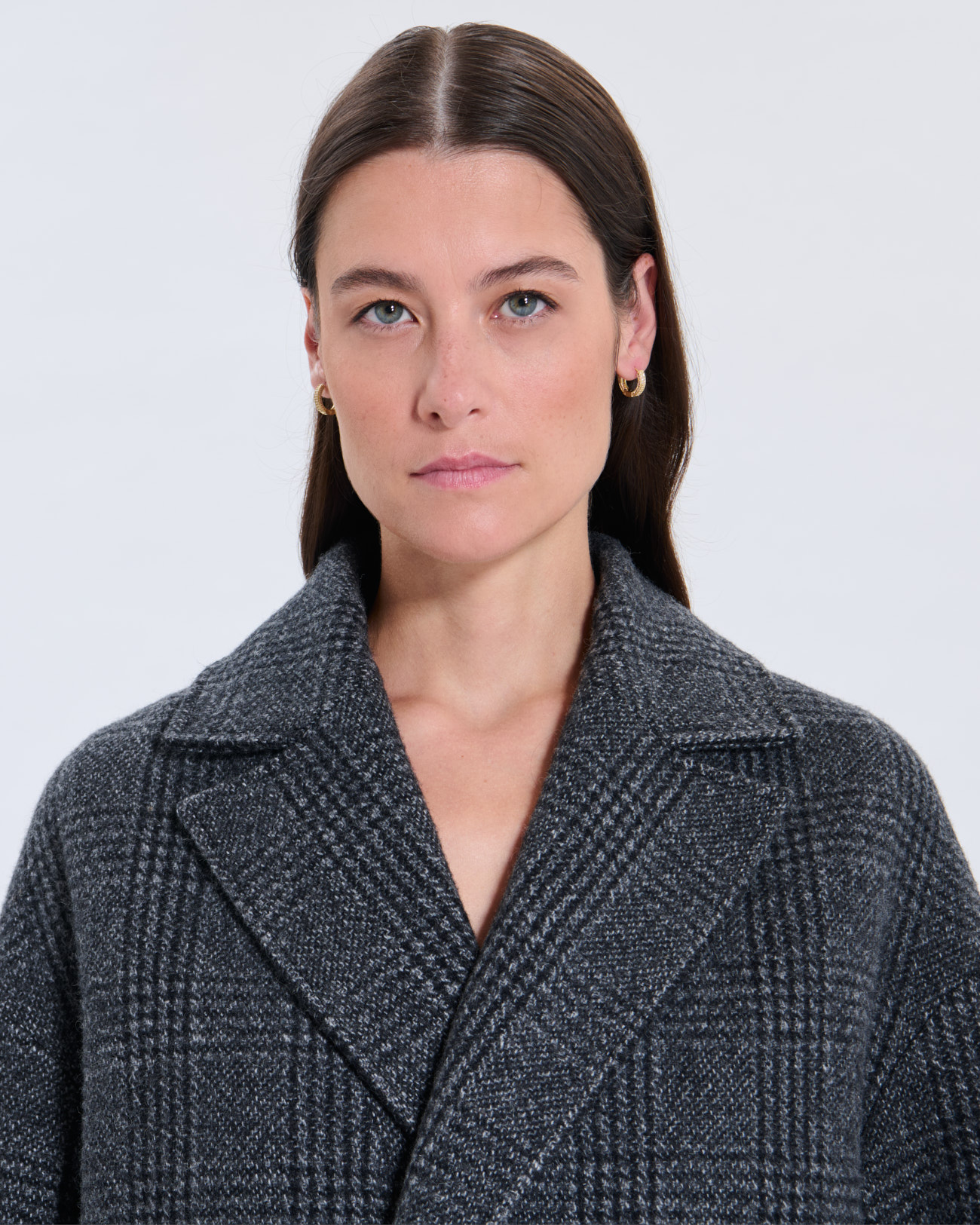 Miranda Coat Miranda Coat Anthracite ZAPA