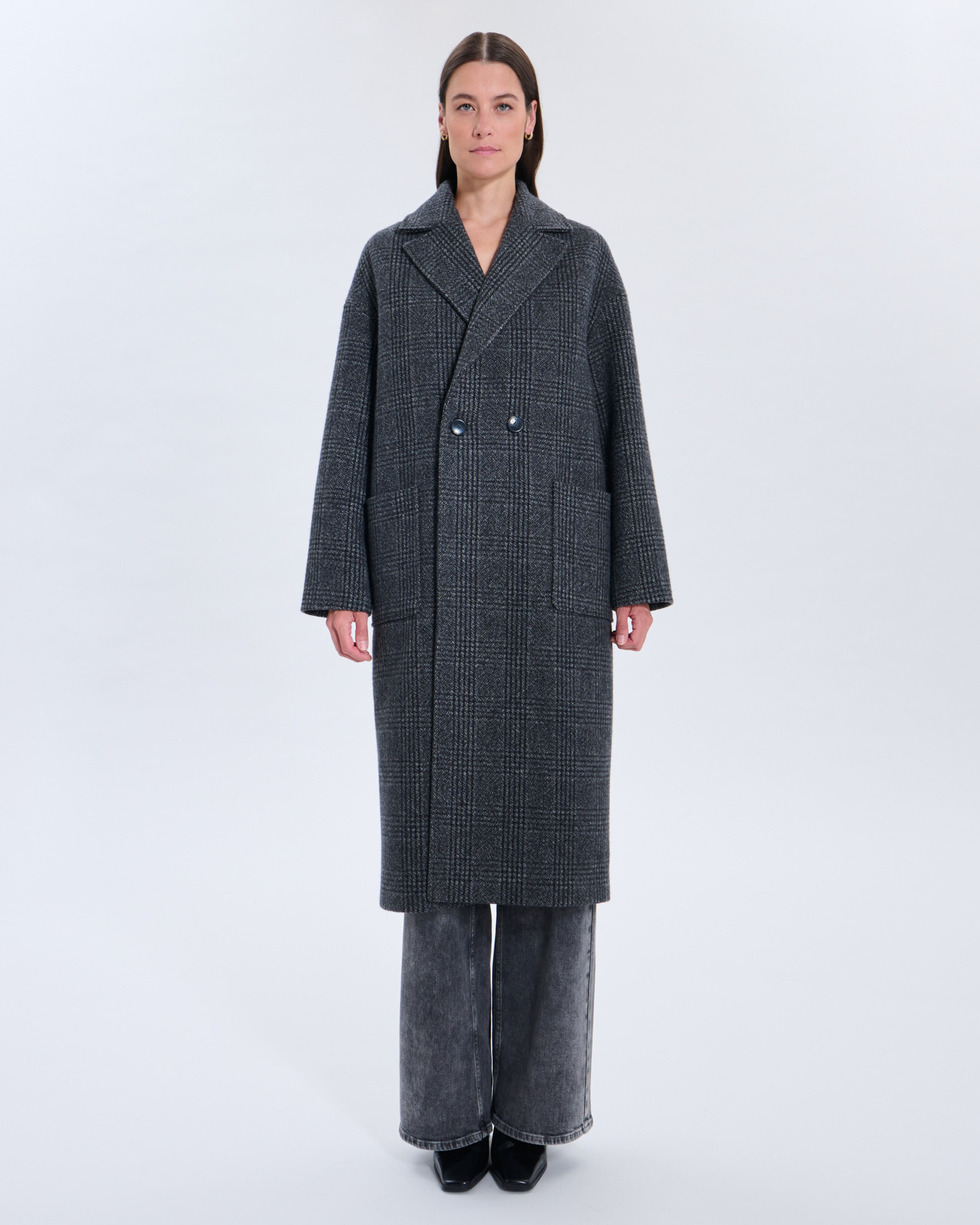 Miranda Coat Miranda Coat Anthracite ZAPA