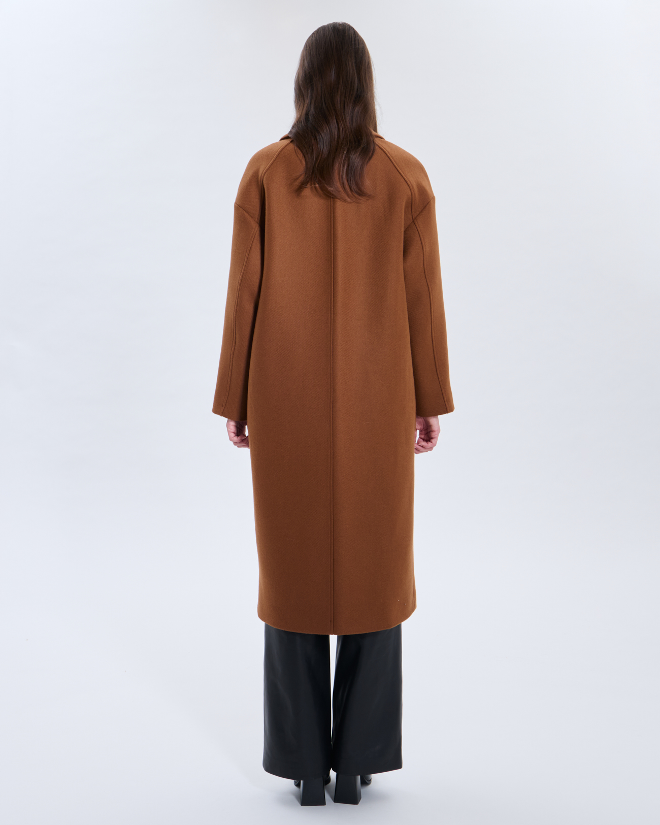 Miranda Coat Miranda Coat Tobacco ZAPA