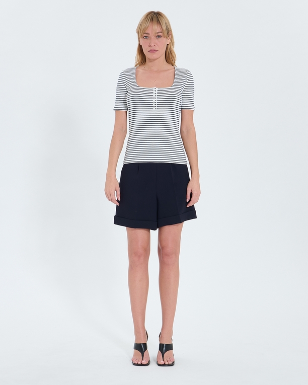Top Toyan Striped fitted top ZAPA