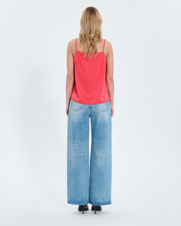 Top Tailaya Coral V-neck top ZAPA