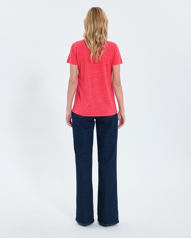 Top Tasmanie Coral jersey top ZAPA