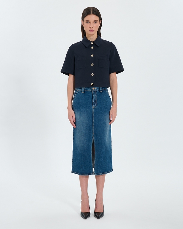 Vanilla Jacket Night shirt jacket ZAPA