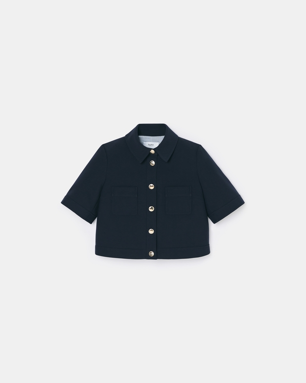 Vanilla Jacket Night shirt jacket ZAPA