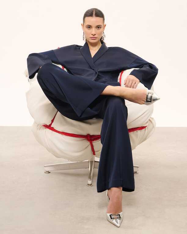Vao jacket Night kimono style jacket ZAPA