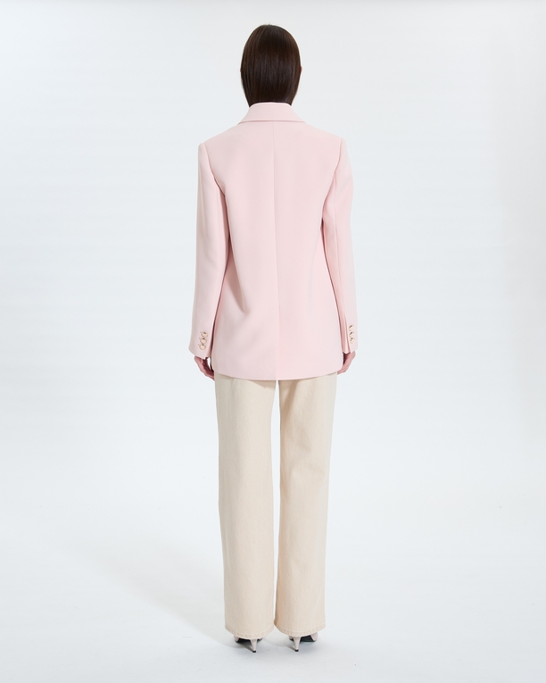 Vaasi Jacket Nude blazer jacket ZAPA