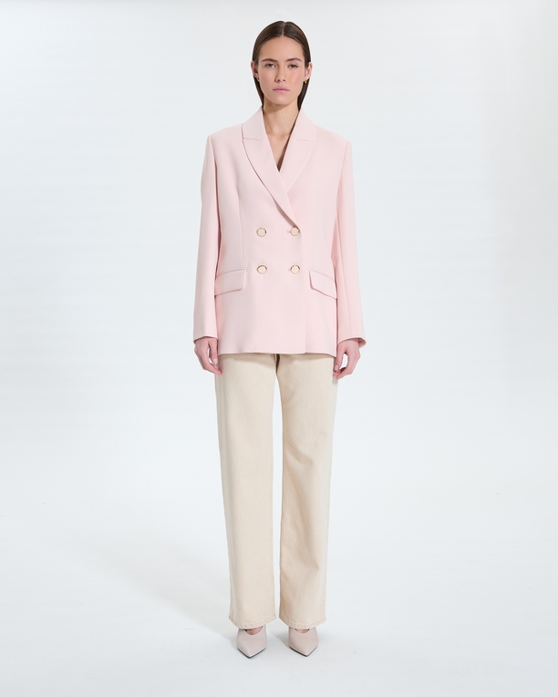 Vaasi Jacket Nude blazer jacket ZAPA