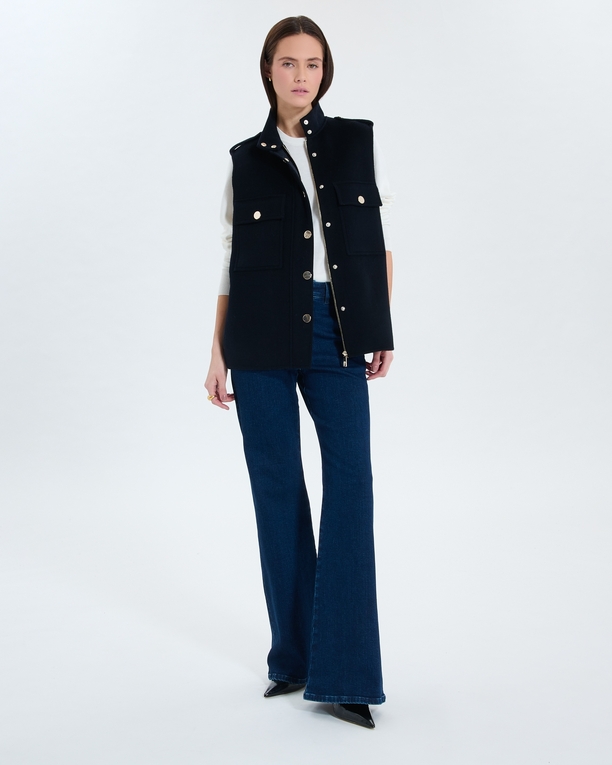 Valeda Jacket Nocturnal officer jacket ZAPA