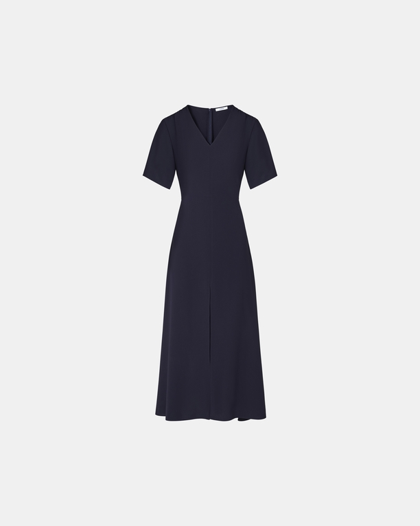 Rivia dress Night crepe flared dress ZAPA