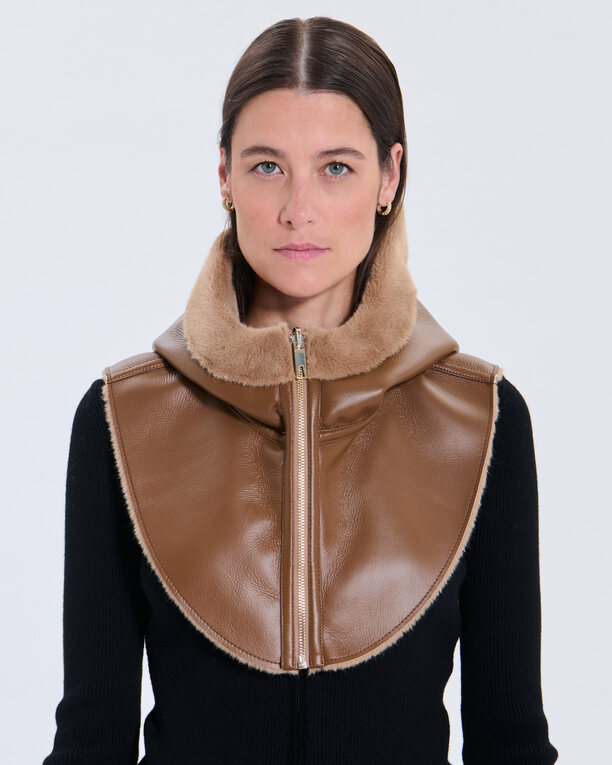 Capu Hood Capu Hood Camel ZAPA