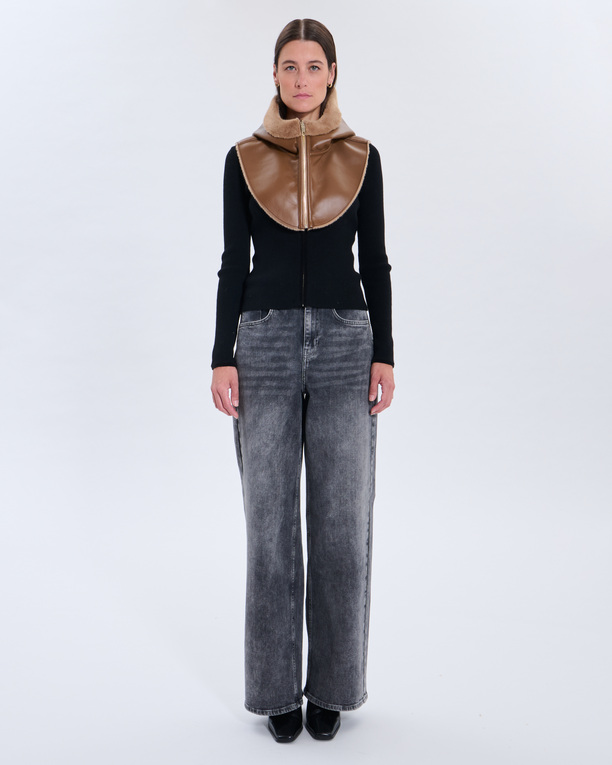 Capu Hood Capu Hood Camel ZAPA