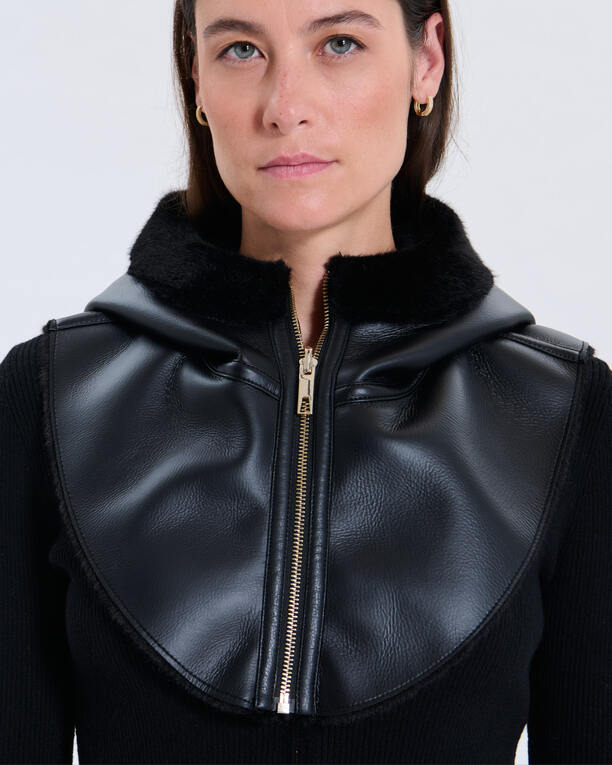 Capu Hood Capu Hood Black ZAPA