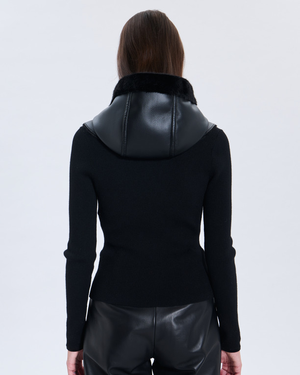 Capu Hood Capu Hood Black ZAPA