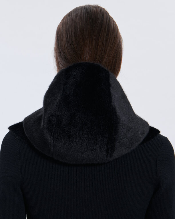 Capu Hood Capu Hood Black ZAPA