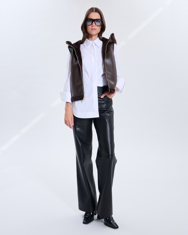 Claire Shirt Claire Shirt White ZAPA