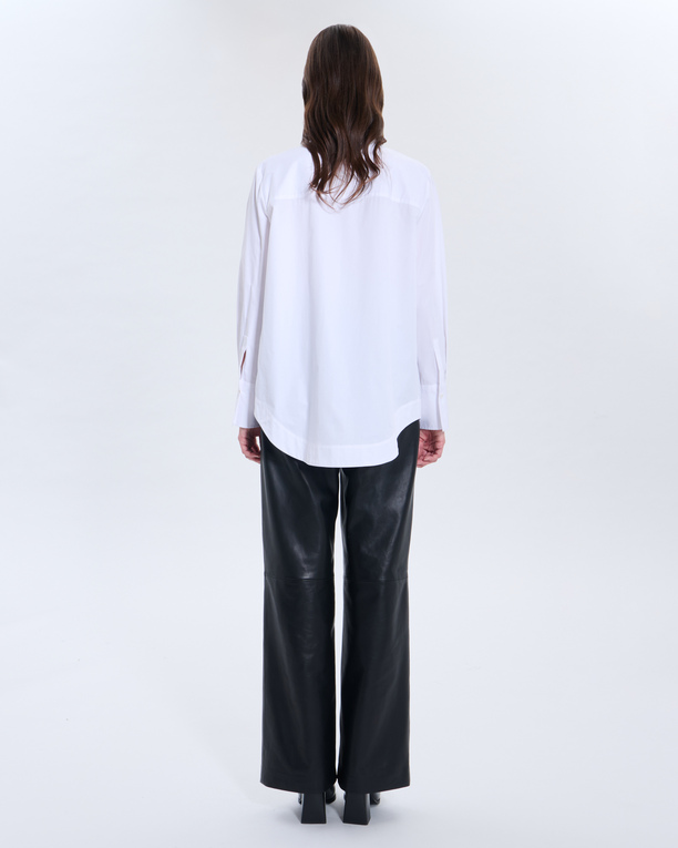 Claire Shirt Claire Shirt White ZAPA