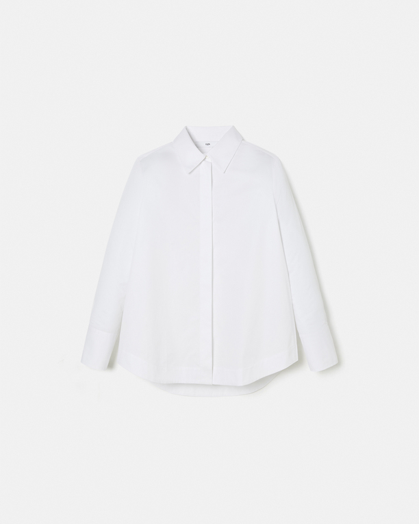 Claire Shirt Claire Shirt White ZAPA