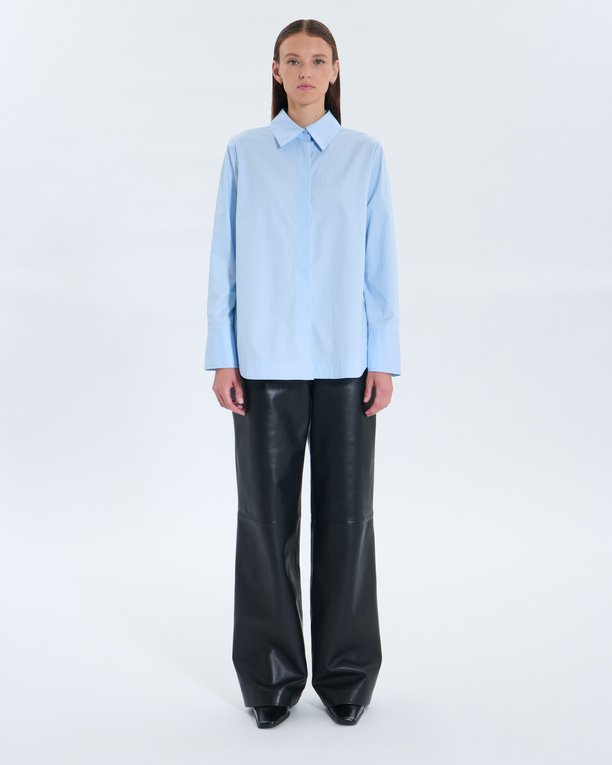 Claire Shirt Claire Shirt Sky Blue ZAPA