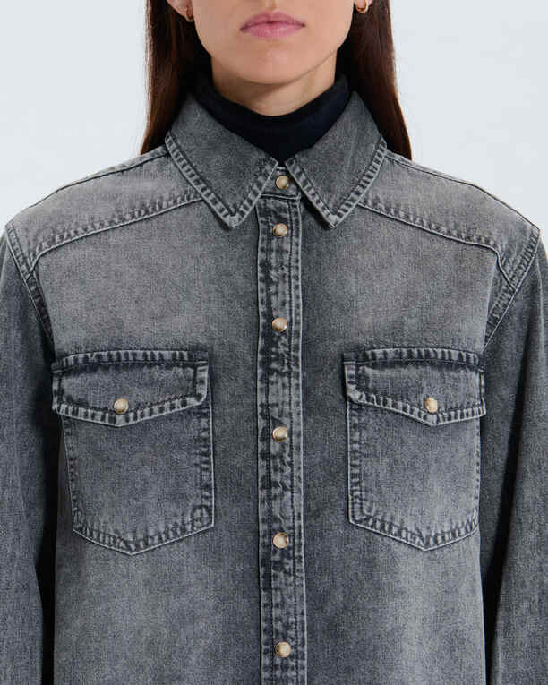 Charlotte Shirt Charlotte Shirt Black ZAPA
