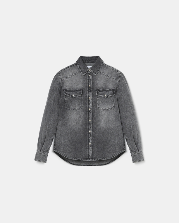 Charlotte Shirt Charlotte Shirt Black ZAPA