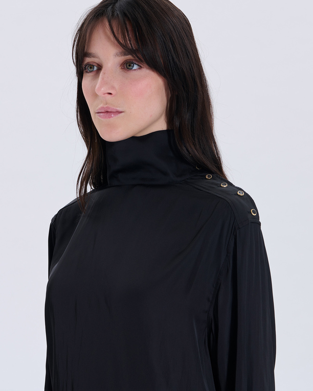 Charme Shirt Charme Shirt Black ZAPA