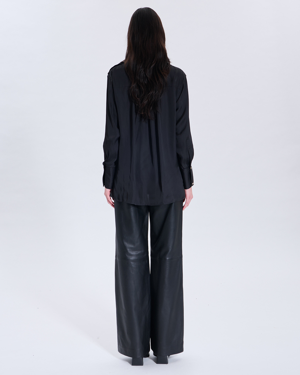 Charme Shirt Charme Shirt Black ZAPA