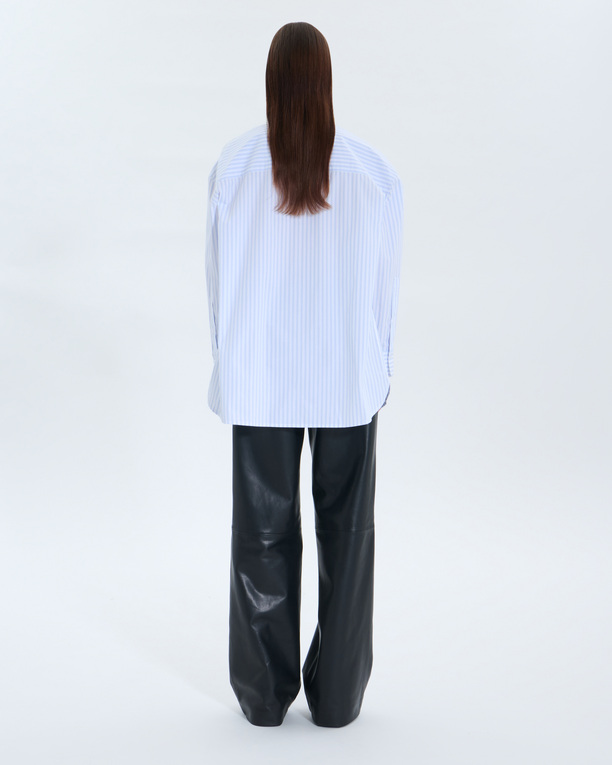 Clarisse Shirt Clarisse Shirt Sky Blue ZAPA