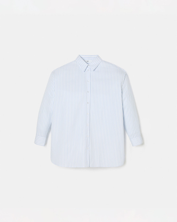 Clarisse Shirt Clarisse Shirt Sky Blue ZAPA