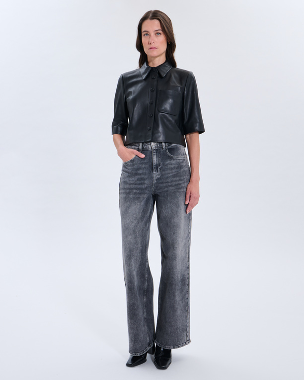 Celina Shirt Celina Shirt Black ZAPA