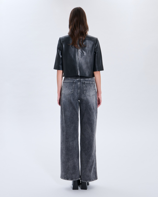 Celina Shirt Celina Shirt Black ZAPA