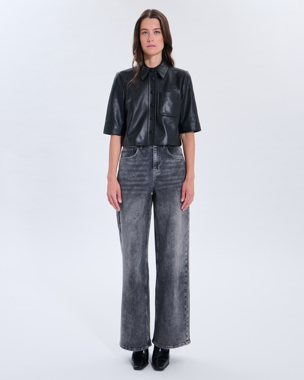 Celina Shirt Celina Shirt Black ZAPA