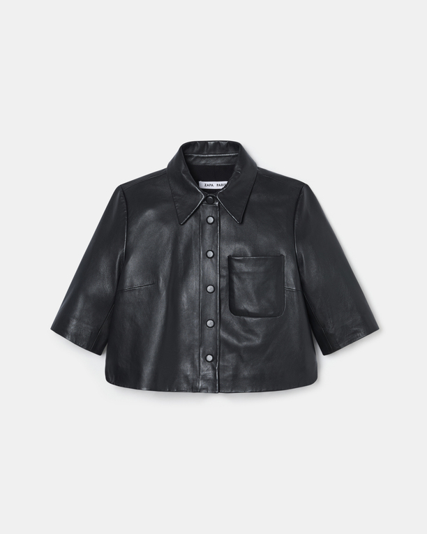 Celina Shirt Celina Shirt Black ZAPA