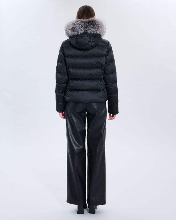 Daly Puffy jacket Daly Puffy jacket Black ZAPA