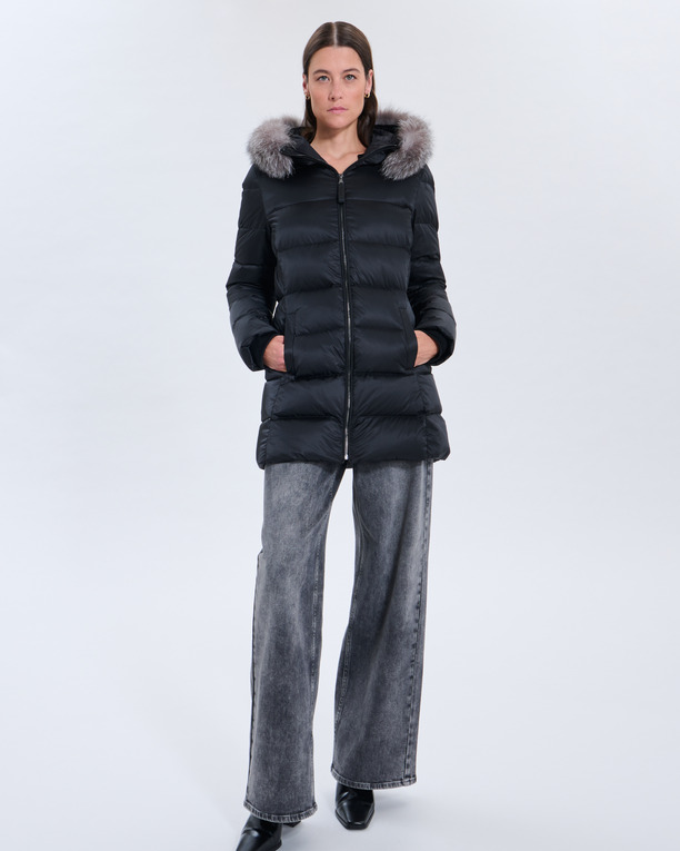 Dalya Puffy jacket Dalya Puffy jacket Black ZAPA