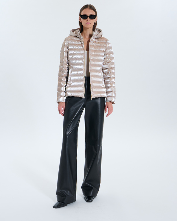 Dinaro Puffy jacket Dinaro Puffy jacket Iced Chestnut ZAPA