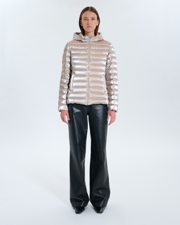 Dinaro Puffy jacket Dinaro Puffy jacket Iced Chestnut ZAPA