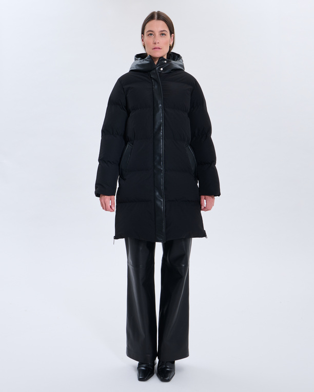 Ditsa Puffy jacket Ditsa Puffy jacket Black ZAPA