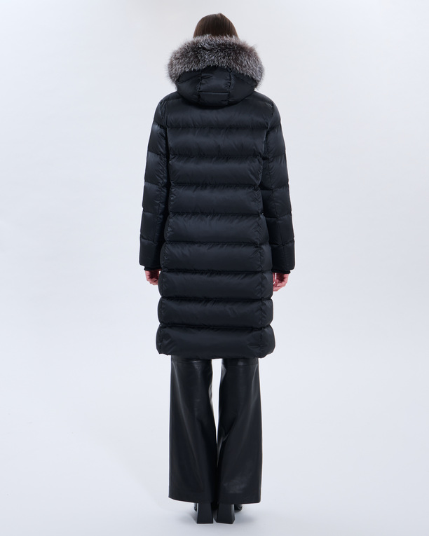 Dalyana Puffy jacket Dalyana Puffy jacket Black ZAPA