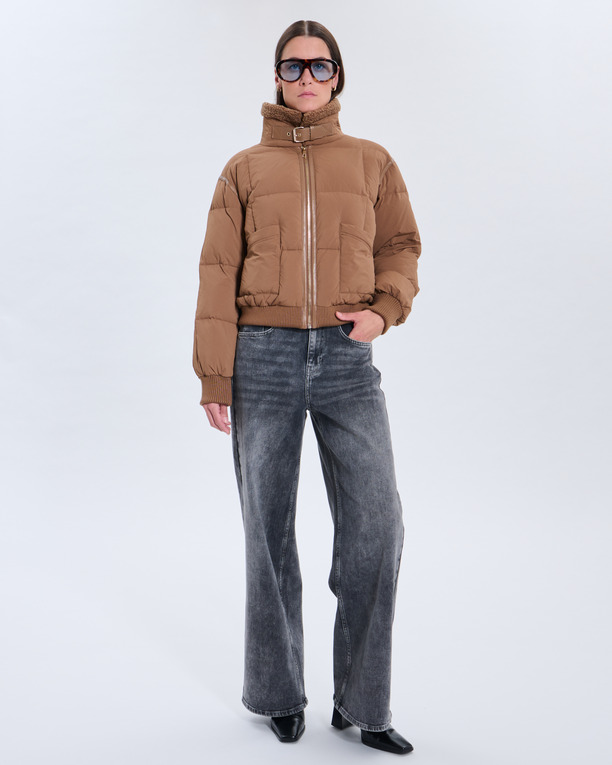 Darsy Puffy jacket Darsy Puffy jacket Cinnamon ZAPA