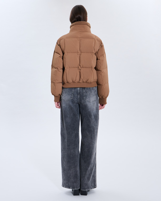 Darsy Puffy jacket Darsy Puffy jacket Cinnamon ZAPA