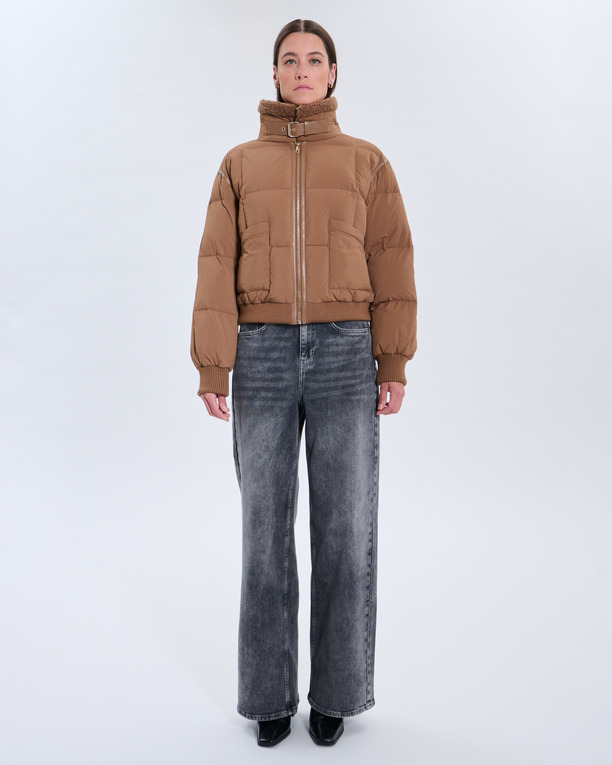 Darsy Puffy jacket Darsy Puffy jacket Cinnamon ZAPA
